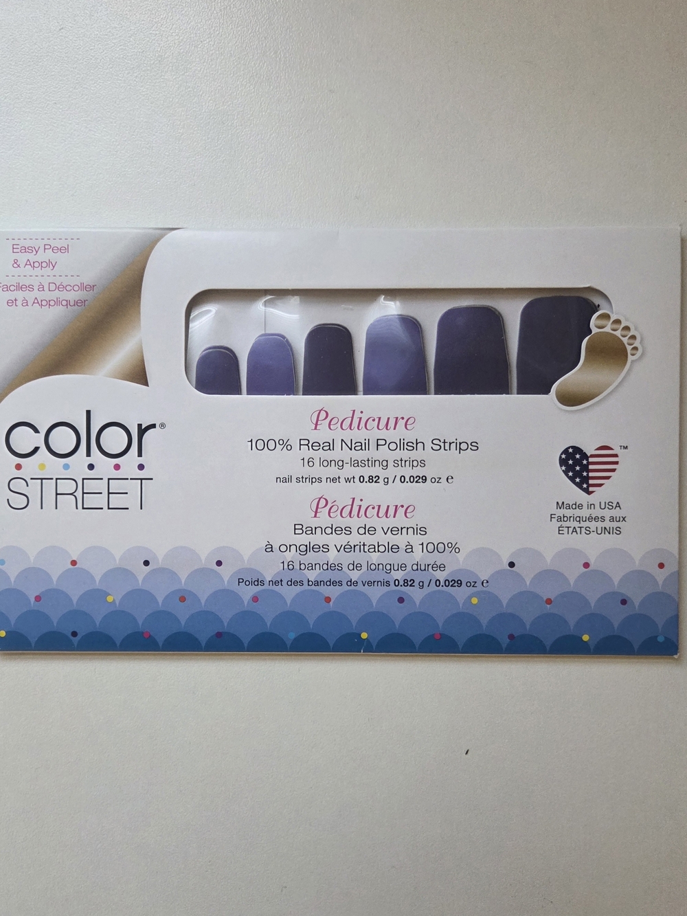 Color Street Evening Sky Nail Polish Strips